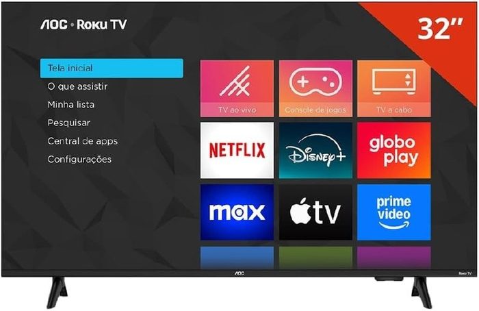 TV AOC 32S5155/78G 32" HD LED