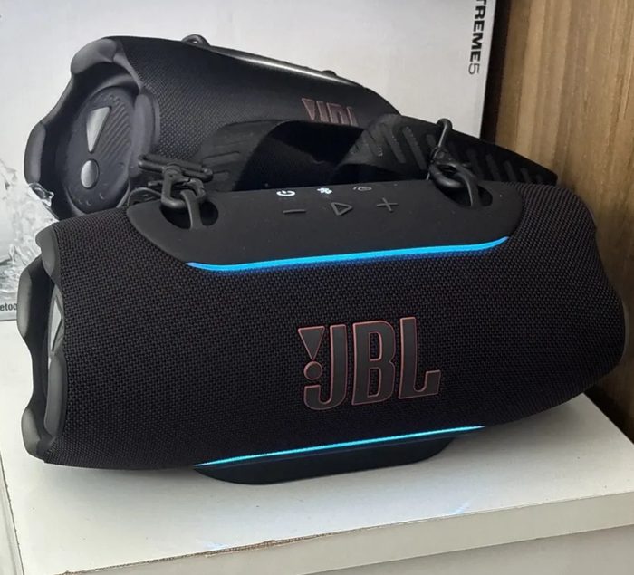 Caixa De Som JBL Xtreme 5 Bluetooth à Prova Dágua Bivolt