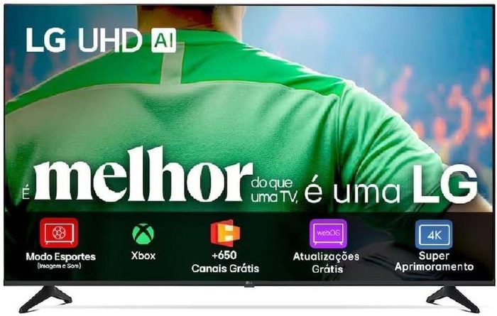 TV LG UA75 43" 4K