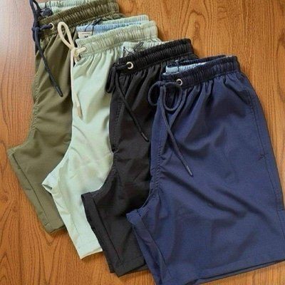 4 Short Tactel Masculino Bermuda Praia Casual Academia Bolso