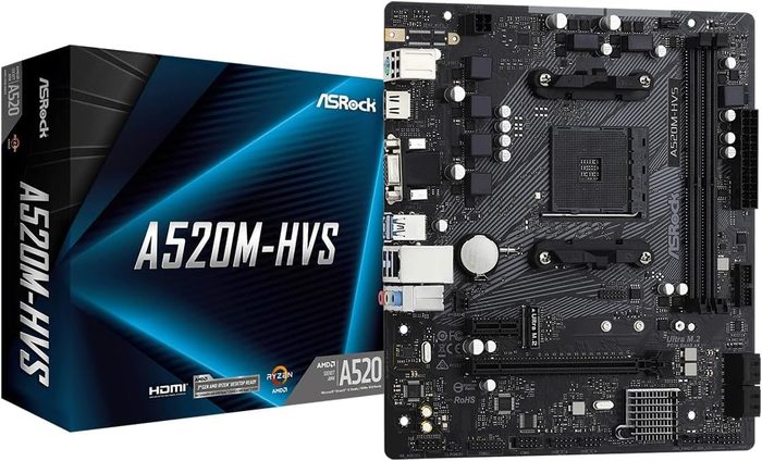 Placa Mãe ASRock DDR4-SDRAM