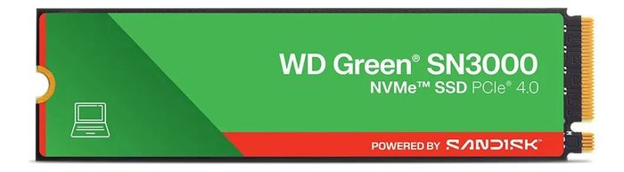 Western Digital SN3000 SSD NVMe 1TB