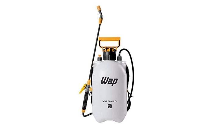 Wap Pulverizador Manual 5 Litros Gpm5l01 Borrifador Com Compressão Prévia Jato Regulável Trava Para Pulverização Contínua