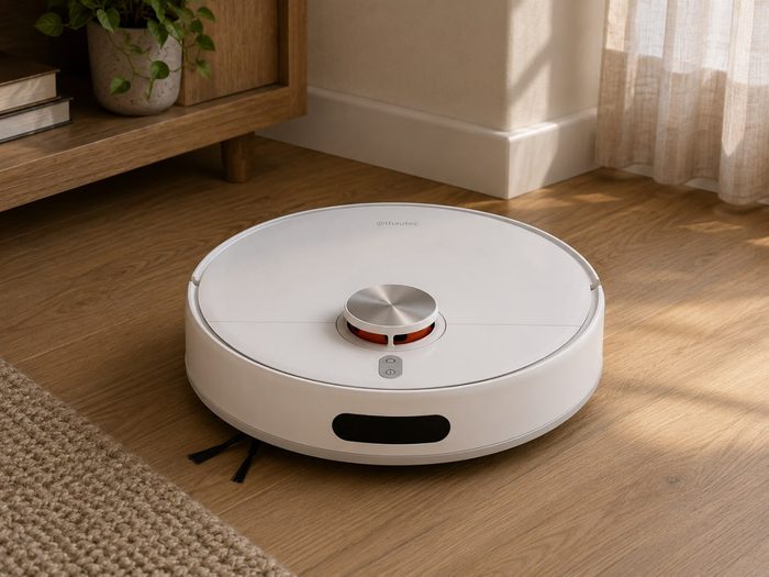 Robô Aspirador Xiaomi S40 – 10.000 Pa de Potência | Bivolt Aspira e Passa Pano