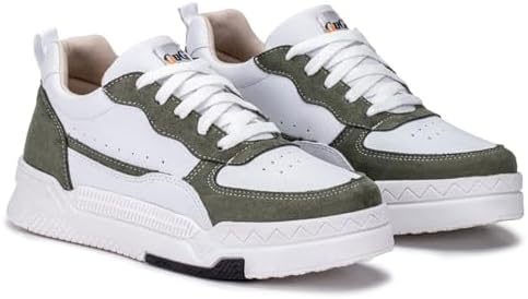 Tênis Feminino Jade Casual GuGi Em Camurça Solado Flatform Confort 623-GG