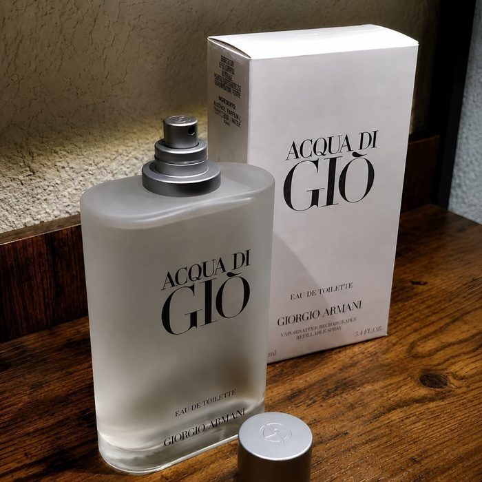 🛒 Armani Beauty Perfume Masculino Acqua Di Giò Eau de Toilette 100ml