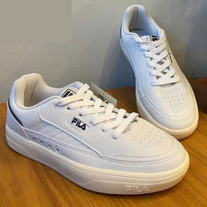 Tênis Fila Vortex Masculino Casual Leve Confortável Versátil
