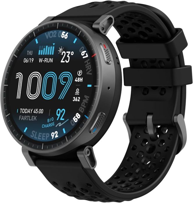⌚️ Amazfit Active Max 1.5" AMOLED - 4GB Armazenamento - GPS - 170 Esportes