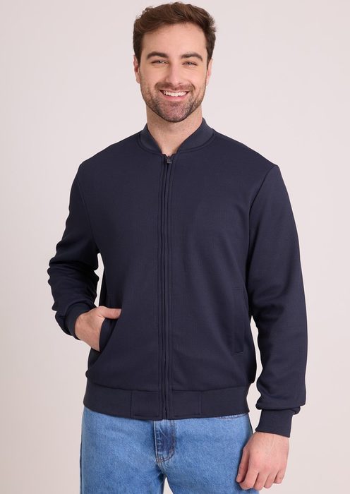 Blusa De Moletom Com Ziper Canguru Flanelado Inverno P Ao G1