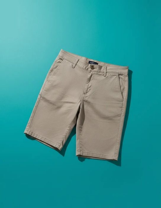 🛒Bermuda Masculina Sarja Casual Sport Fino Elastano Elegante
