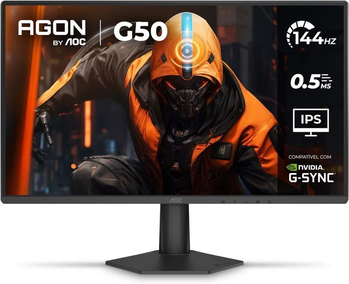 Monitor AOC Agon G50 24" IPS 144Hz 0.5ms