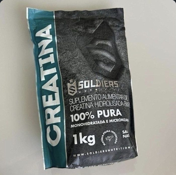 Soldiers Nutrition Creatina Monohidratada 1kg