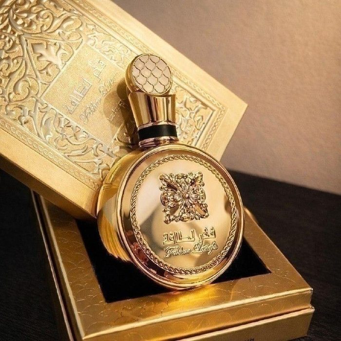 Perfume Árabe Lattafa Fakhar Gold Extrait Eau De Parfum 100ml