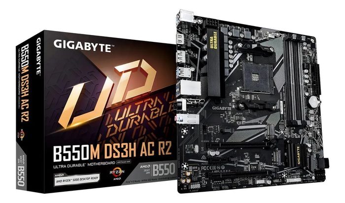 Placa Mãe Gigabyte B550M