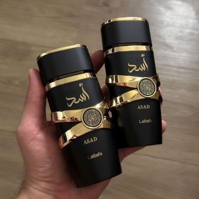 Perfume Lattafa Asad 100ml Eau De Parfum Original Árabe Original Com Nota Fiscal E Selo Original Lataffa