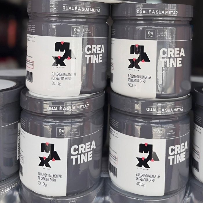 Max Titanium Creatina Monohidratada 300g