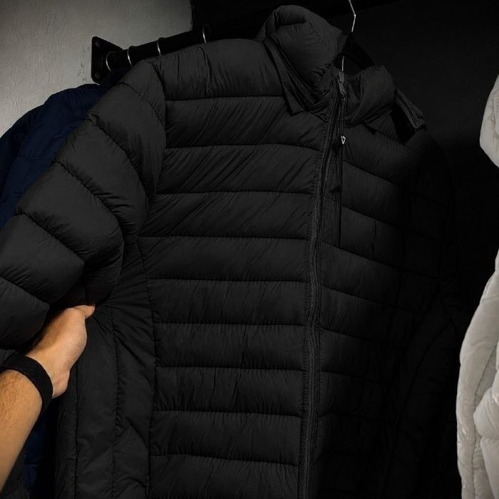 Jaqueta Puffer De Frio Blusa Impermeável Inverno Intenso Preto G