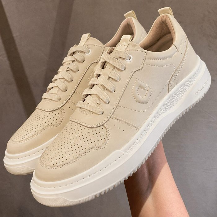 Tênis Democrata Block Masculino Premium Sofisticado Elegante