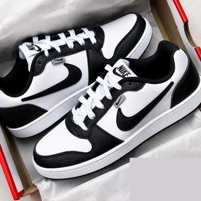 Tênis Nike Ebernon Low Premium Masculino Branco/preto 38 a 44