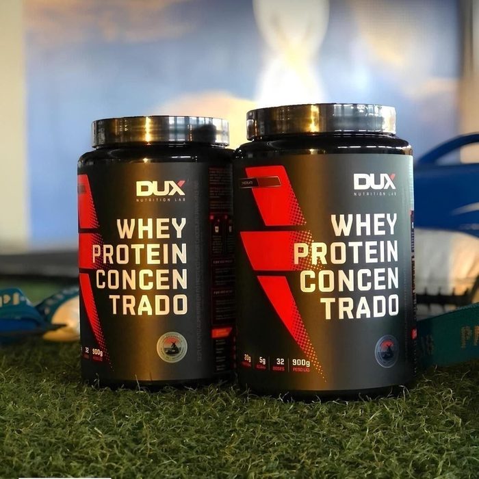 Dux Whey Concentrado 900g
