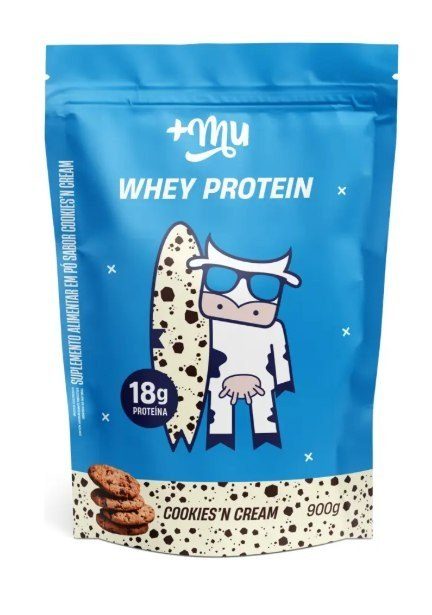 🛒 Whey Protein +Mu Performance Cookies n' Cream 900g