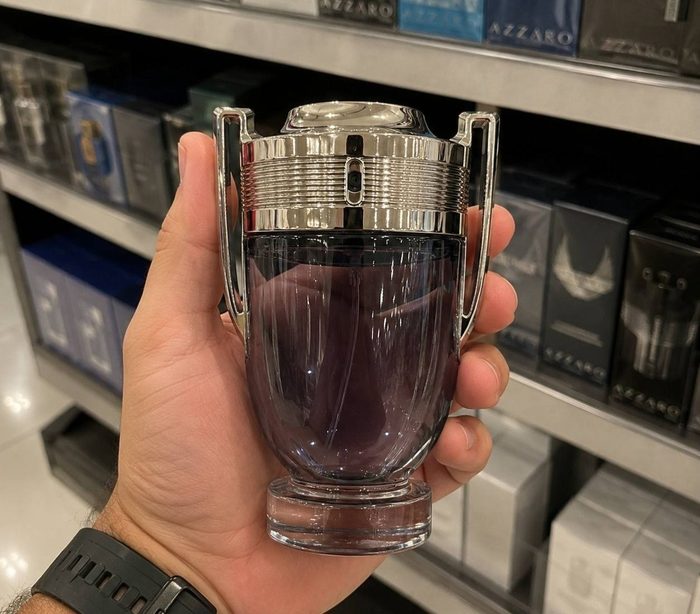 🛒 Invictus Paco Rabanne Eau De Toilette - Perfume Masculino 100ml Única