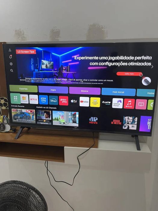 TV LG UA75 50" 4K