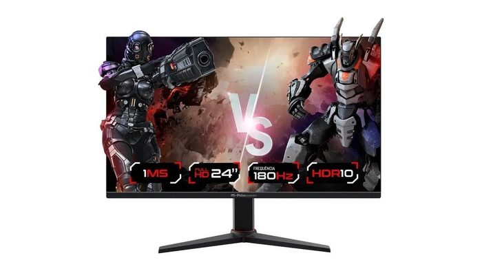 Monitor Philco 24" Full HD 180Hz 1ms