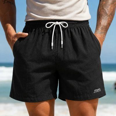 Bermuda Linho Masculina Mauricinho Praia Social Casual Verao