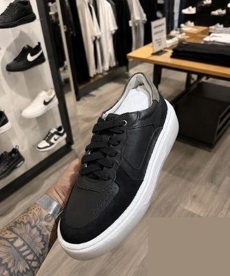 Tênis Democrata Denim Pulse Casual Leve Confortável Couro 38 a 42