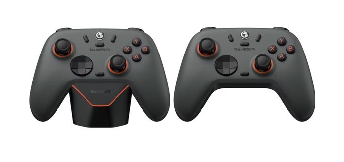 Controle GameSir Nova 2 Lite com Dock de Carregamento
