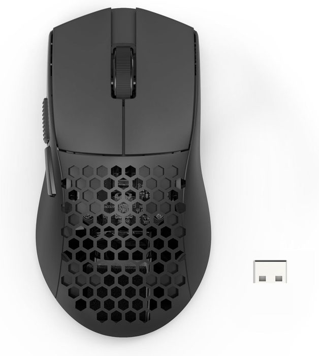 Mouse Gamer Redragon Astrolabe Lite Preto PAW3313