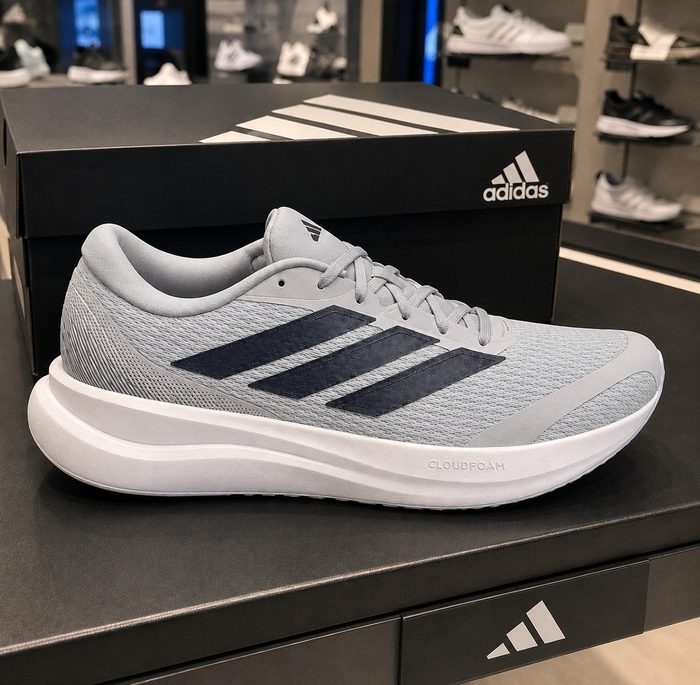 đ TĂȘnis De Corrida Masculino Runfalcon 6 Cloudfoam adidas Cinza Lisa 40 Br