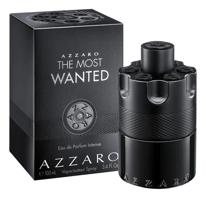 🛒 Perfume Masculino Eau de Parfum Azzaro The Most Wanted Intense 100 ml