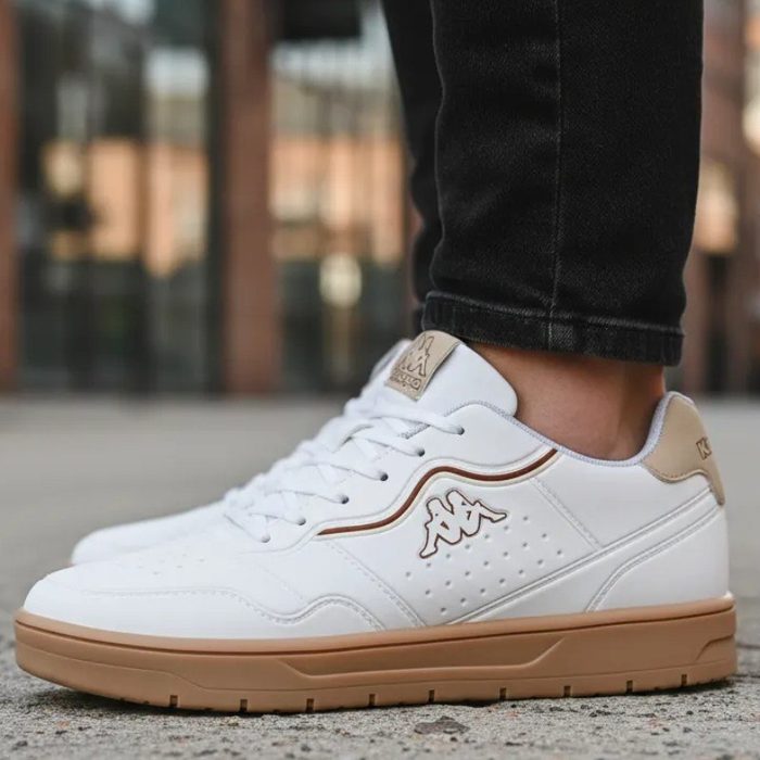 Tênis Casual Kappa Zenit Masculino Unissex Conforto
