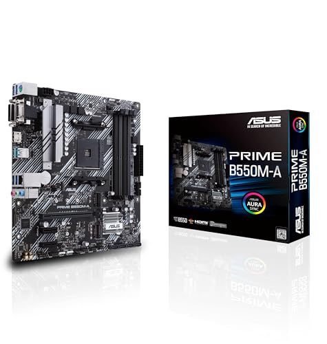 Placa Mãe AMD B550M