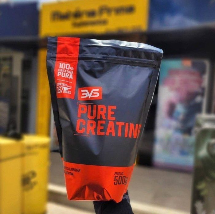 đź›’CREATINA MONOHIDRATADA 500g - 100% Pura - 3VS Nutrition