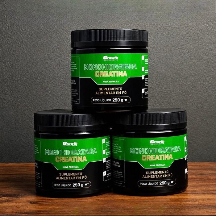 Growth Creatina Monohidratada 250g