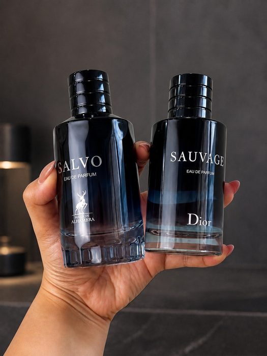 Perfume Arabe Masculino Salvo Eau De Parfum 100 Ml Original