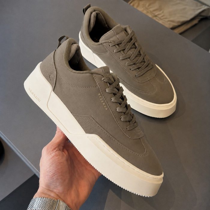 Tênis Reserva Go Cross Suede Leve Respirável Confortável