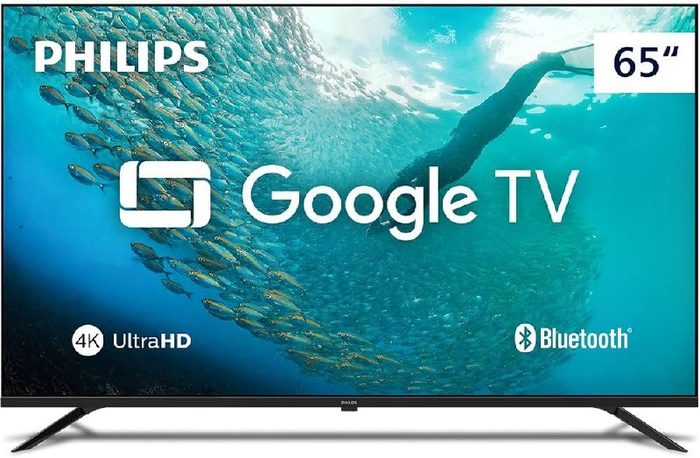 TV Philips 65" 4K Google TV
