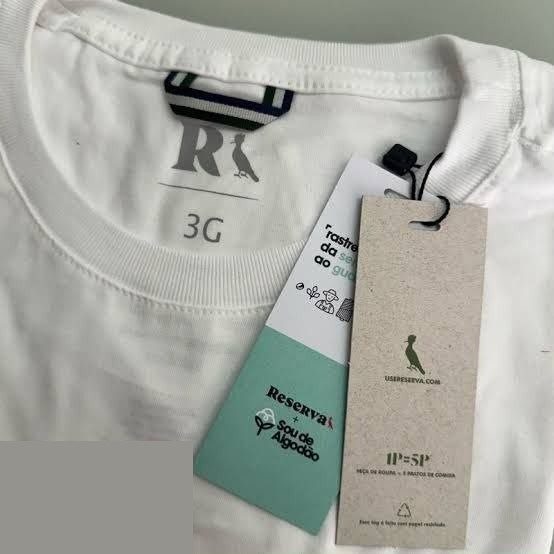 Kit 5 Camisetas Básicas Reserva
