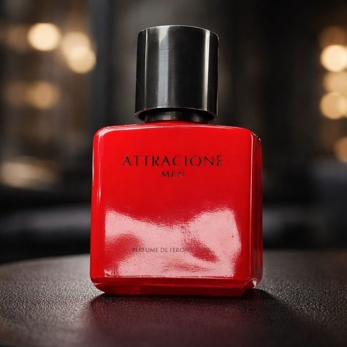 🛒Attracione Men perfume Masculino Com Feromônios Ativados 25 mL