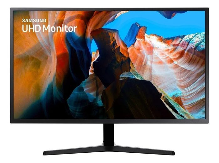 Monitor Samsung UJ59 32" 4K UHD VA 60Hz 4ms
