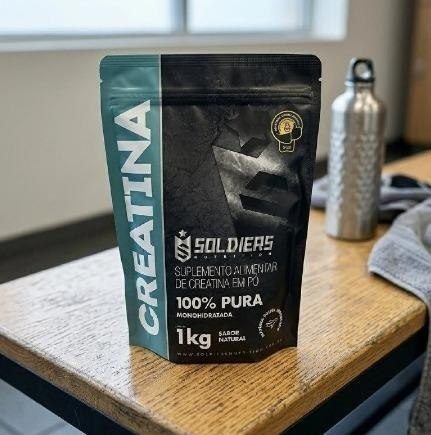 Soldiers Nutrition Creatina Monohidratada 1kg