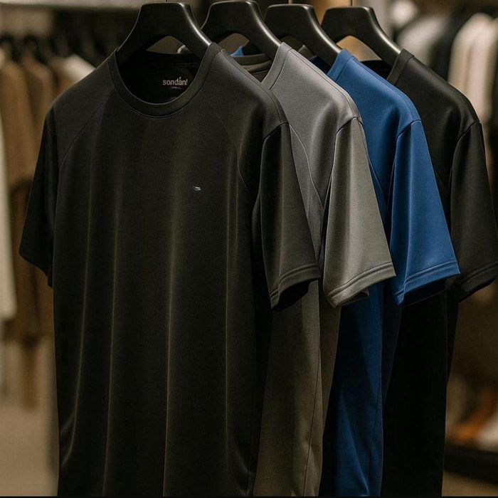 Kit 8 Camisas Sandrini Dry- Fit Masculina Caminhada Academia