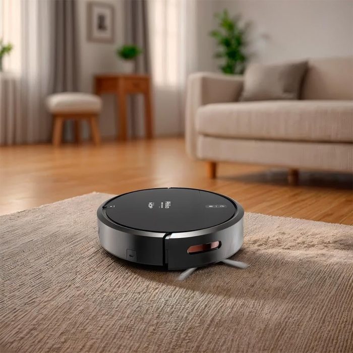 Philco Aspirador Robô 3 em 1 Com MOP PAS23 Preto Bivolt Anticolisão
