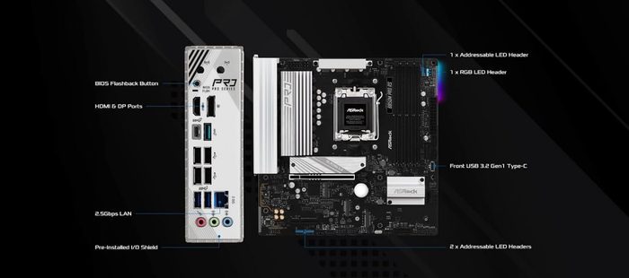 Placa Mãe ASRock B850M