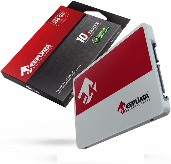 SSD 256GB 2.5 KEEPDATA KDS256G-L21