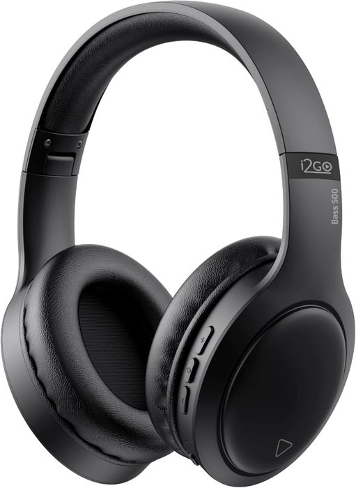 I2GO, Headphone Bass 500, Bluetooth, Microfone Integrado